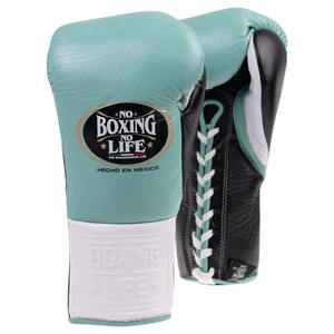 Gants de boxe RTS en cuir véritable personnalisables multicolores, sans emballage, prix de gros, pour entraînement et sparring CP-BG-145 - Product Image 1
