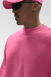 Wholesale <b>Men's</b> Crew Neck Sweatshirt Plain Cotton <b>Pullover</b> Custom Logo Fashion Apparel - Product Image 4