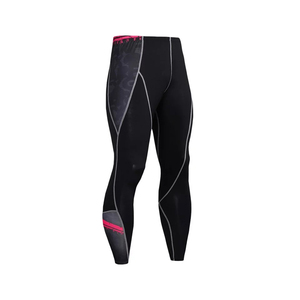 Workout Training <b>Yoga</b> Gym Wear <b>Men</b> Compression Tight Running Sports Jogging <b>Pants</b> Breathable Cheap Price Leggings - Product Image 1