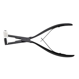 Nuevas Pinzas para Extensiones de Cabello Multifuncionales de Acero Inoxidable de Alta Calidad, Color/Logotipo Personalizado, Diseño Reutilizable, OEM Personalizado - Product Image 3