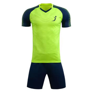 High Quality Custom Soccer Uniform Quick Dry Breathable Soccer Football Wear Soccer Uniform - Product Image 1