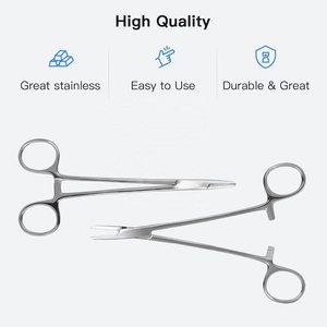 High Quality Manual Multi Color Rainbow Stainless Steel Mathieu <b>Needle</b> Holder 14cm for Holding Wire Stopping <b>Beads</b> - Product Image 1