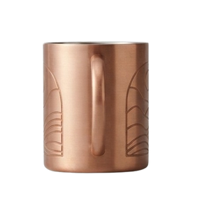 Personalized Metal Julep Cup Handmade Shiny <b>Copper</b> <b>Mug</b> for Home Drink Serving Cocktail Serving Cup for Crushed Ice - Product Image 5