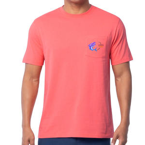 T-shirt personnalisé 100% polyester Dry Fit à manches courtes, respirant, séchage rapide, protection UV 50+, vêtements de pêche pour hommes - Product Image 1