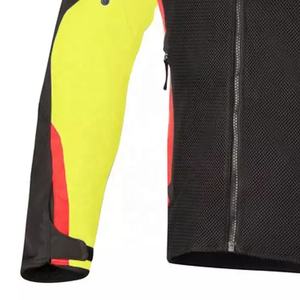 Blouson de moto léger en textile, fabrication OEM, qualité export, vêtements de moto - Product Image 5