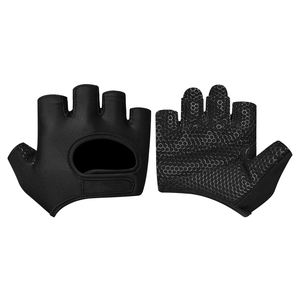 Guantes de Gimnasio de Cuero de Alta Calidad, Personalizados, Ligeros, Transpirables, Antideslizantes, Ajustables, Unisex, para Entrenamiento - Product Image 1