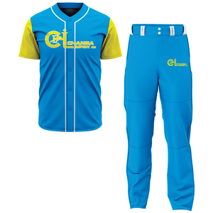 Maillot de baseball Fast Pitch Performance Uniform Diamond Crown Victory Lane - Product Image 1