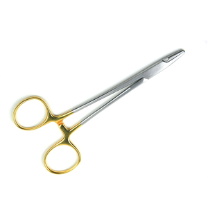 Porte-aiguille chirurgical manuel en acier inoxydable, instrument médical de précision de STKR INTERNATIONAL - Product Image 3