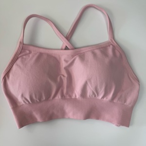 Custom Sport Gym Fitness Clothing Outfits Active Wear 2 Pieces Yoga Seamless Workout Sets for Women - Product Image 6