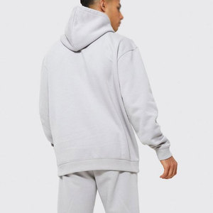 Sudadera con Capucha para Hombre, Estilo Vintage, 100% Algodón, Felpa, Corte Regular, Transpirable, Ecológica, con Bolsillos, Informal - Product Image 2