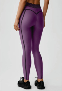 Women’s Flexible Yoga Workout <b>Leggings</b> High Waist <b>Seamless</b> Stretch Running Gym Fitness Activewear Pants Comfortable Daily Wear - Product Image 6