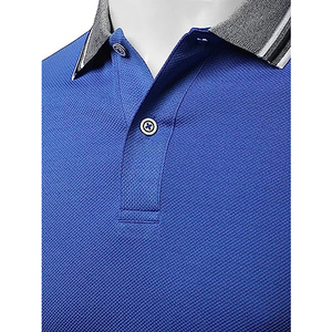 Camisas Polo de Diseño Exclusivo para Hombre, con Botones en la Parte Superior, Ropa Deportiva Casual, Camiseta de Manga Corta, MOQ Bajo - Product Image 6