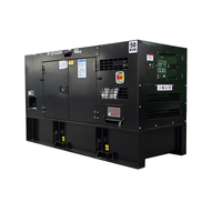 Generador Diésel Silencioso de Baja Potencia de 25 kVA, 30 kVA, 50 kVA, 60 kVA, 70 kVA, 100 kVA, 150 kVA, 200 kVA, 250 kVA, 300 kVA con Motor Perkins del Reino Unido