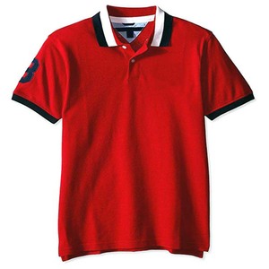 Vente en gros de chemises à manches courtes pour hommes de haute qualité, en tricot solide, avec logo personnalisé, votre propre marque, écologiques - Product Image 5