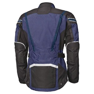 Veste de moto imperméable, coupe-vent, respirante, à séchage rapide, en textile Cordura 220g, manches longues, logo avant et arrière, taille plus, été - Product Image 6