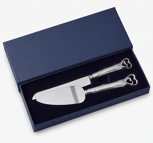 Stainless Steel Heart Shaped <b>Cake</b> Server Silver Dessert <b>Cutting</b> <b>Knife</b> With Heart Handle For Party Use - Product Image 6