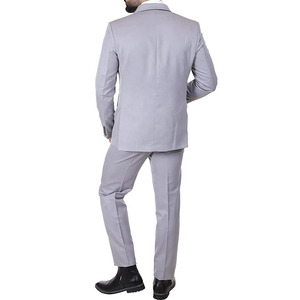 Traje de Hombre de Lujo al por Mayor para Oficina, Boda, Vestido Formal, Pantalón y Chaqueta, Material de Calidad Estándar, Disponible en Todas las Tallas, Incluyendo Tallas Grandes - Product Image 5