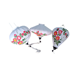 Linternas de bambú estilo Hoi An y luces colgantes de ratán para decoración de jardín, hogar, Hotel y restaurante - Product Image 6