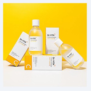 Soin de la peau coréen Deycell Korean K-Beauty Dr Vita Vitamin Whitening Skin Toner C 250ml Fabriqué en Corée Unisexe - Product Image 4