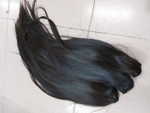 VCHAIRVIETNAM Extensions de cheveux vierges vietnamiens pour bébés et enfants, 100% cheveux humains, pour films, HD Lace Closures, Frontals, Perruques, Bundles - Product Image 5