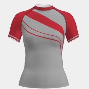 Rashguards de Jiu-Jitsu, MMA et BJJ de haute qualité pour la vente en gros, conception personnalisée, impression par transfert thermique, manches longues, séchage rapide, respirant, 220g - Product Image 1