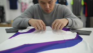 T-shirt de sport pour homme, design personnalisé, manches courtes, léger, respirant, vêtements de sport - Product Image 4