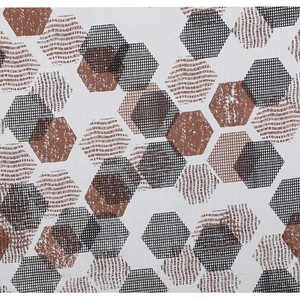 Ensemble de housse de couette à imprimé floral classique moderne, 2 pièces, pur coton, 400TC, blanc, noir, marron, décoration intérieure - Product Image 3