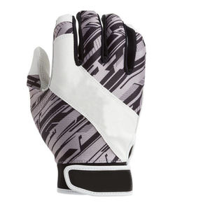 High Quality Custom Design Digital Leather Baseball Batting Gloves Professional Unisex <b>Snap</b> Closure Lightweight Durable - Product Image 4