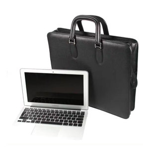 Sac à ordinateur portable décontracté en cuir véritable, confortable à porter, conçu pour les besoins modernes de travail et de voyage 2026 - Product Image 1