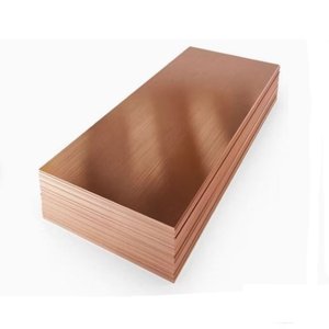 Plaque de cuivre déoxydé au phosphore pour la fabrication industrielle et l'exportation - Product Image 1