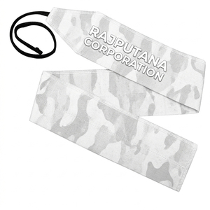 Bandes de poignet en coton pour la musculation, entraînement croisé, 100% coton, bandes de poignet robustes pour soulever des poids, bandes de poignet en coton pour deadlift - Product Image 5