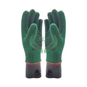 Gants de travail en coton robuste, fabriqués en Indonésie, robustes et fiables pour la manipulation du verre, sans soudure, antistatique et antidérapant - Product Image 6