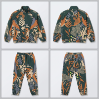 Ensemble de survêtement décontracté à capuche pour homme grande taille avec logo personnalisé, veste coupe-vent vintage et pantalon, 2 pièces