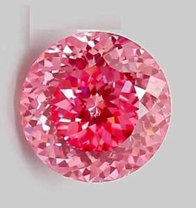 Diamante Rosa de Laboratorio de Alta Calidad, Certificado por IGI, Gema Suelta para Anillos, Aretes, Collares, Pulseras y Joyería - Product Image 2