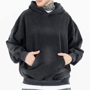 Full <b>Zip</b> <b>Hooded</b> Sweatshirt With All Over Decorative Graphic Pattern Long Sleeve Casual Outerwear Relaxed Fit Comfortable - Product Image 5
