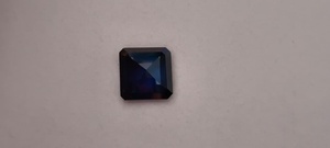 Piedra Preciosa Suelta de Zafiro Azul Corte Octogonal Hecha a Mano, Suministro a Granel de Fábrica, 100% Natural para la Elaboración de Joyería Fina - Product Image 2