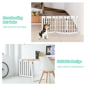 Recinto per Animali Domestici XL in Acciaio a 3 Pannelli da 24 Piedi, Gabbia Impermeabile per Cani di Piccola Taglia, per Interni e Soggiorno - Product Image 5