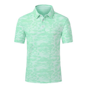 Uniformes de hostelería, polos personalizables para hombre, ropa de trabajo de manga corta para programas de logotipos. - Product Image 1