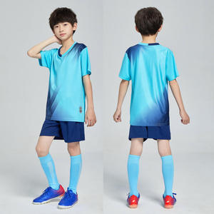 Uniformes Deportivos Personalizados para Niños, Ropa de Fútbol Infantil Económica, Conjunto de Fútbol de Secado Rápido, Jersey Deportivo Transpirable para Niños para Fútbol - Product Image 3