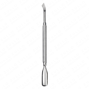 Raspador y Empujador de Cutículas de Acero Inoxidable de Doble Cara para Limpiar Piel Muerta, Manicura, Pedicura, Cuidado de Uñas - Product Image 2