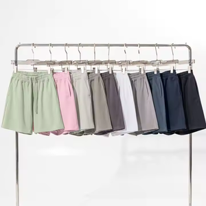 Shorts de plage d'été décontractés pour hommes, en maille légère, grande taille, en polyester, vente en gros - Product Image 1