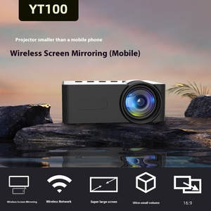 <span class=keywords><strong>2025</strong></span> <span class=keywords><strong>New</strong></span> rạp hát tại nhà xách tay máy chiếu giá rẻ Giá wifi Túi máy chiếu thuận tiện và nóng - Product Image 3