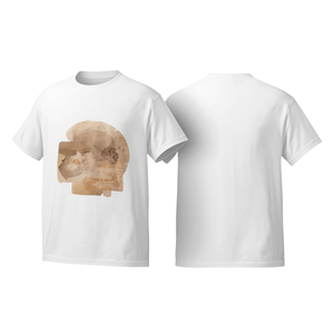 Camiseta Premium Estampada de Corte Holgado, Algodón Peinado, Estilo Urbano, Tejido Pesado, Gráfico Personalizado de Alta Calidad, Hombro Caído, para Hombre - Product Image 2