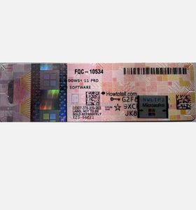 Autocollant de données pour serveur Windows <span class=keywords><strong>Server</strong></span> 2022, activation en ligne, autocollant de données pour serveur 2022 Datacenter, livraison rapide, pour PC - En stock - Product Image 3