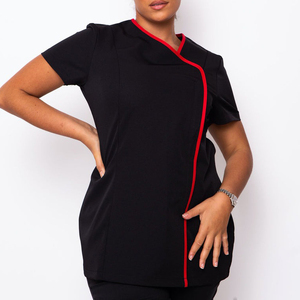 Uniformes de Spa al por Mayor, Blusa de Trabajo para Salón de Belleza, Uniformes de Enfermería, Blusas de Enfermería para Mujer - Product Image 1