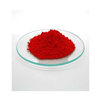 Poudre de rouge réactif 184 de qualité supérieure, colorant dispersé réactif aux solvants pour cuir, papier et textiles