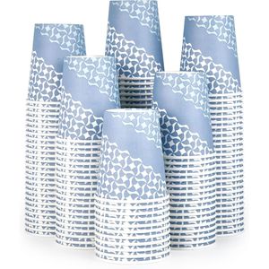 300 Bicchieri di Carta Usa e Getta da 8 oz per Bevande Calde, Caffè, Acqua, Succo o Tè - Product Image 1