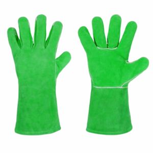 Guantes de Seguridad de Piel de Vacuno de Excelente Durabilidad, Protección para Manos en Soldadura Industrial, Resistentes a la Abrasión - Product Image 3