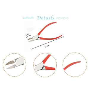 เครื่องมือทำเล็บ MAHFOOZ ราคาถูก คีมตัดหนังกำพร้ารุ่นใหม่ ปี 2026 ทำจากสแตนเลส พร้อมรับผลิตแบรนด์ส่วนตัว ผลิตในประเทศปากีสถาน - Product Image 6