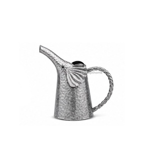 Arrosoir en laiton en forme d'éléphant avec motif complexe, outil de jardinage durable - Product Image 4